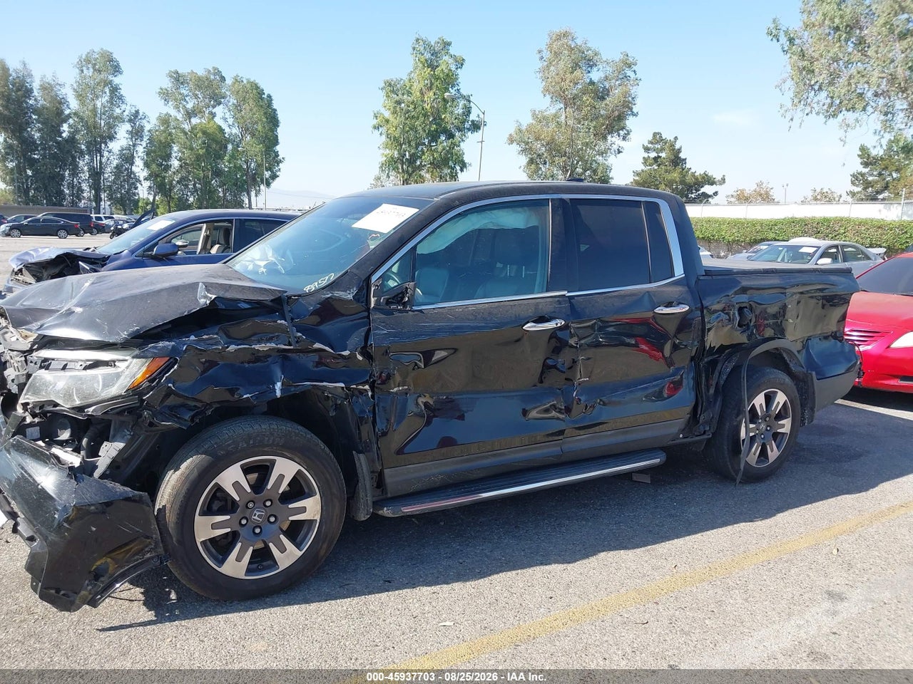 2017 HONDA RIDGELINE RTL-E · 6/10