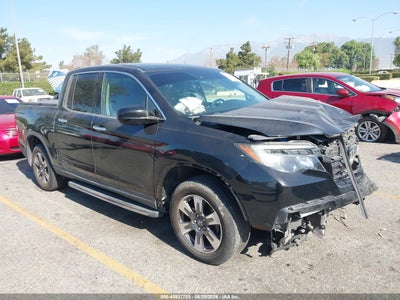 2017 HONDA RIDGELINE RTL-E