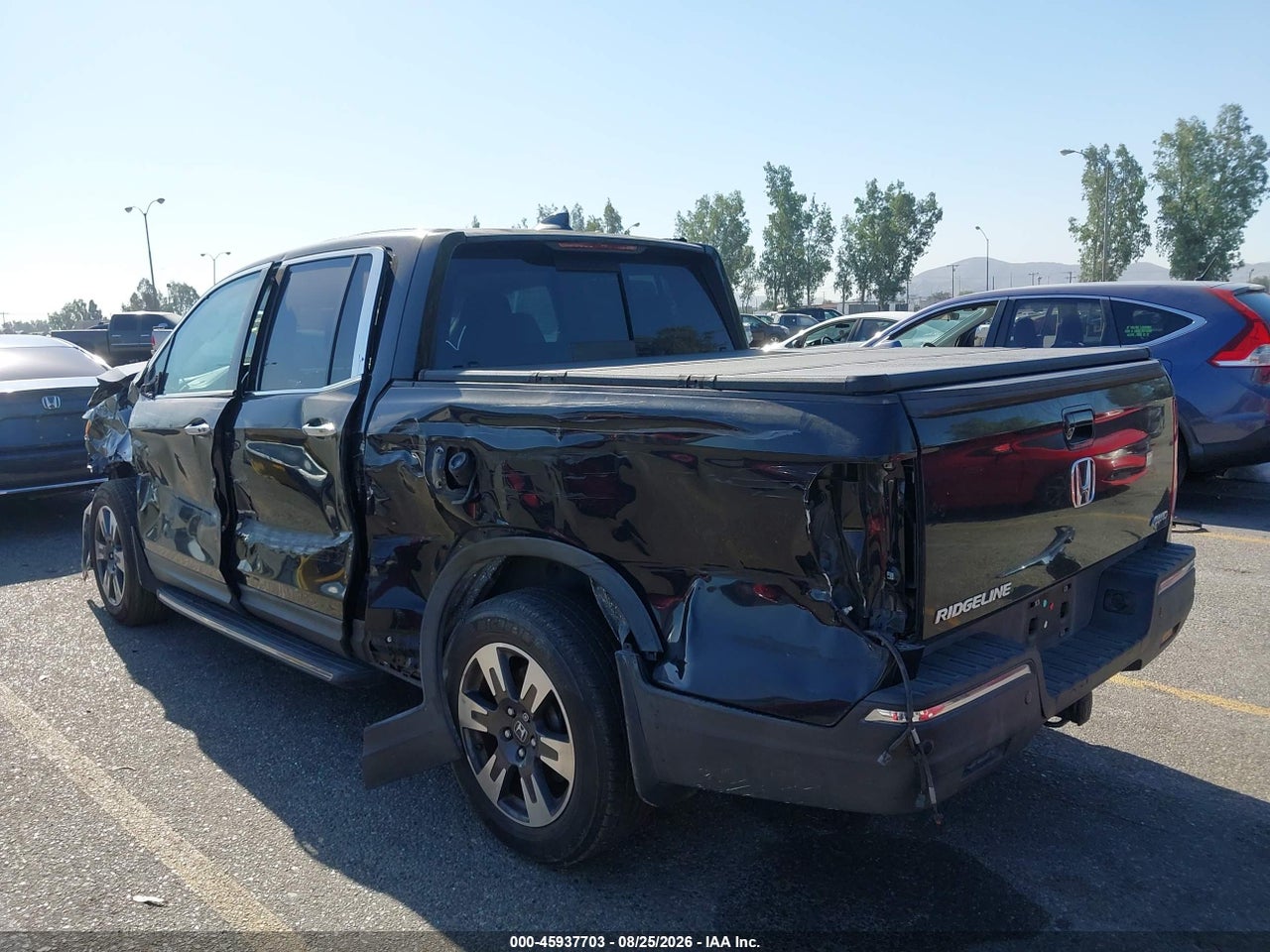 2017 HONDA RIDGELINE RTL-E · 3/10