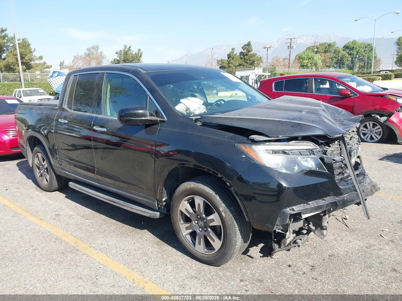 2017 HONDA RIDGELINE RTL-E