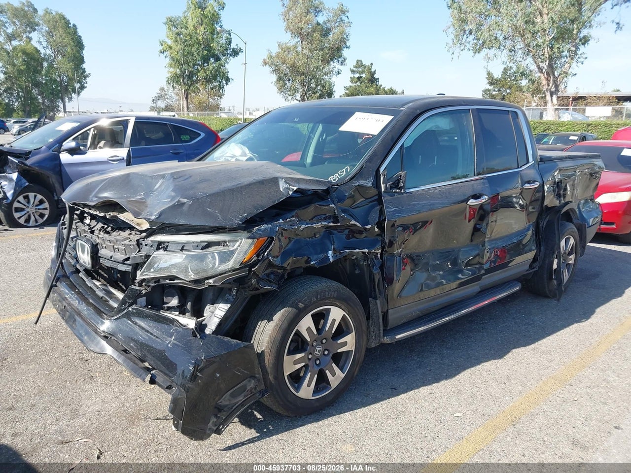 2017 HONDA RIDGELINE RTL-E · 2/10