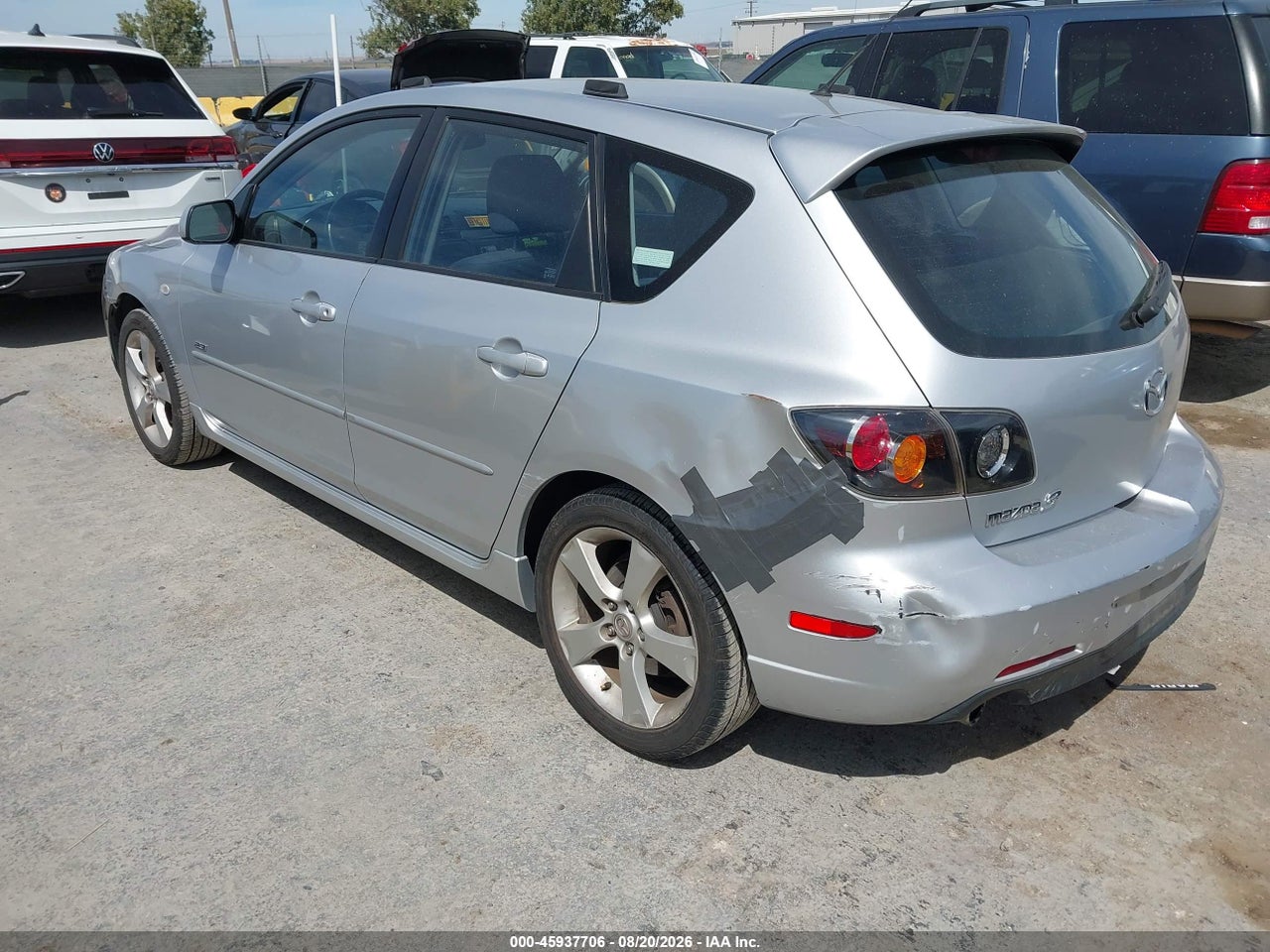 2005 MAZDA MAZDA3 S · 3/11