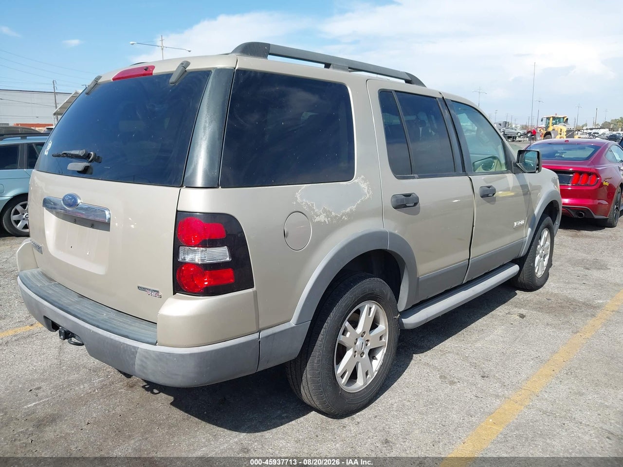 2006 FORD EXPLORER XLT · 4/11