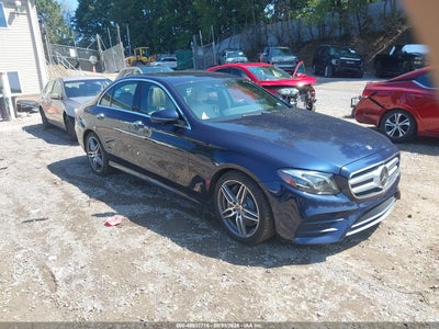 WDDZF4KB7HA****** · 2017 MERCEDES-BENZ E 300 4MATIC
