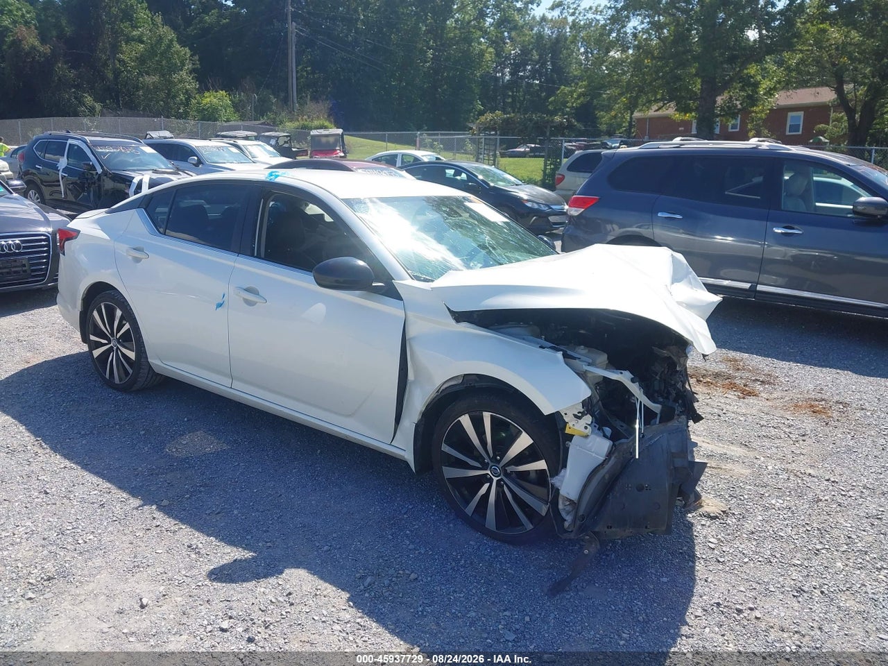 1N4BL4CV6LC****** · 2020 NISSAN ALTIMA SR FWD