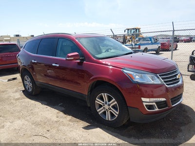 1GNKRHKD3HJ****** · 2017 CHEVROLET TRAVERSE 2LT