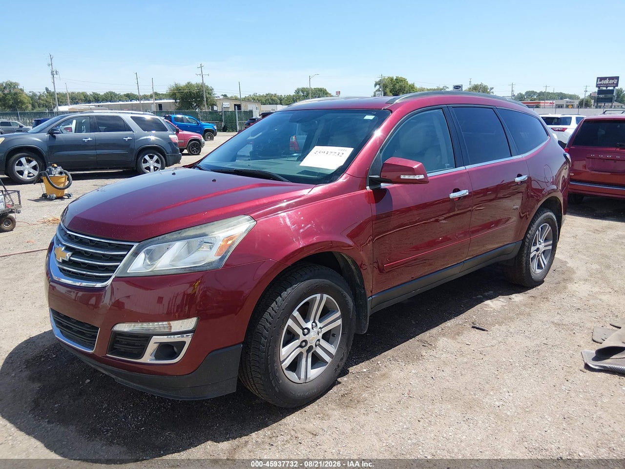 2017 CHEVROLET TRAVERSE 2LT · 2/11