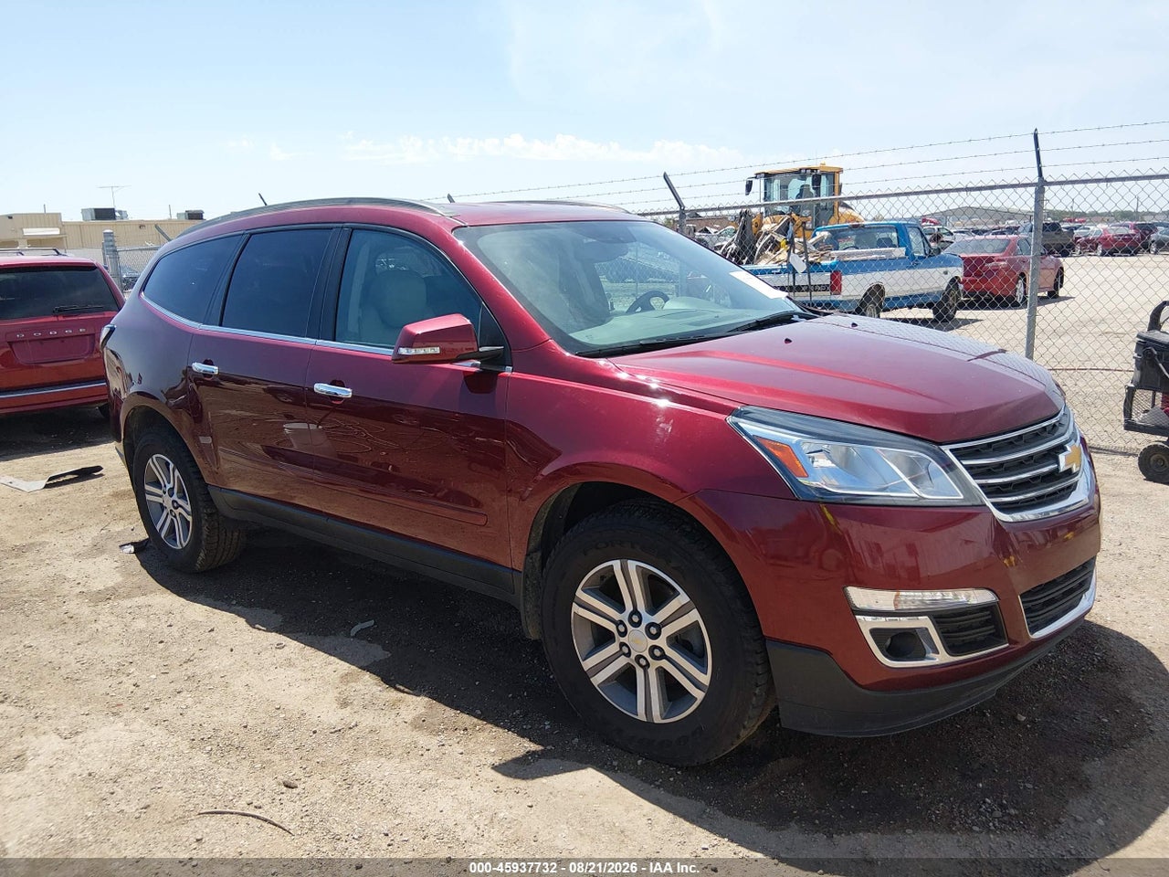 1GNKRHKD3HJ****** · 2017 CHEVROLET TRAVERSE 2LT
