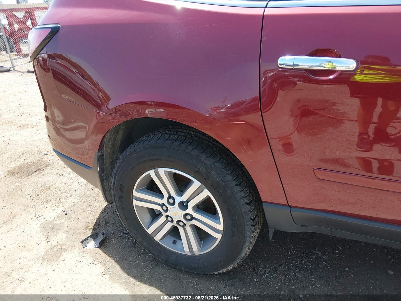 2017 CHEVROLET TRAVERSE 2LT · 6/11