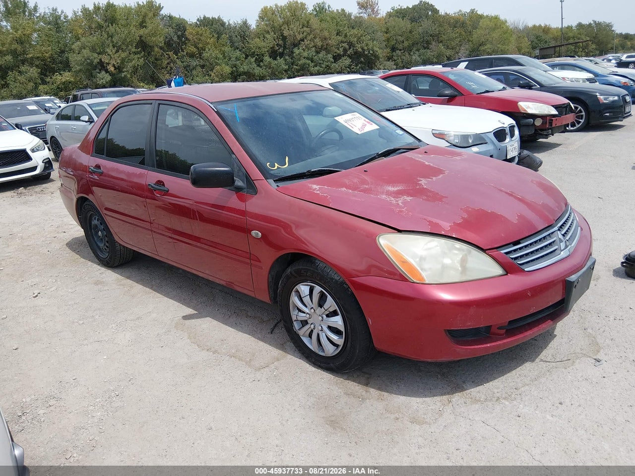 2007 MITSUBISHI LANCER ES