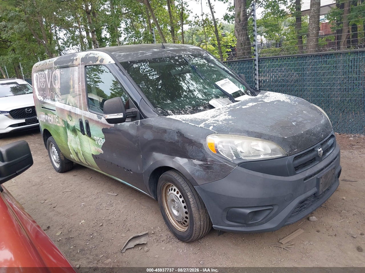 2017 RAM PROMASTER CITY TRADESMAN