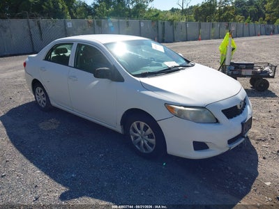 2T1BU4EE1AC****** · 2010 TOYOTA COROLLA LE