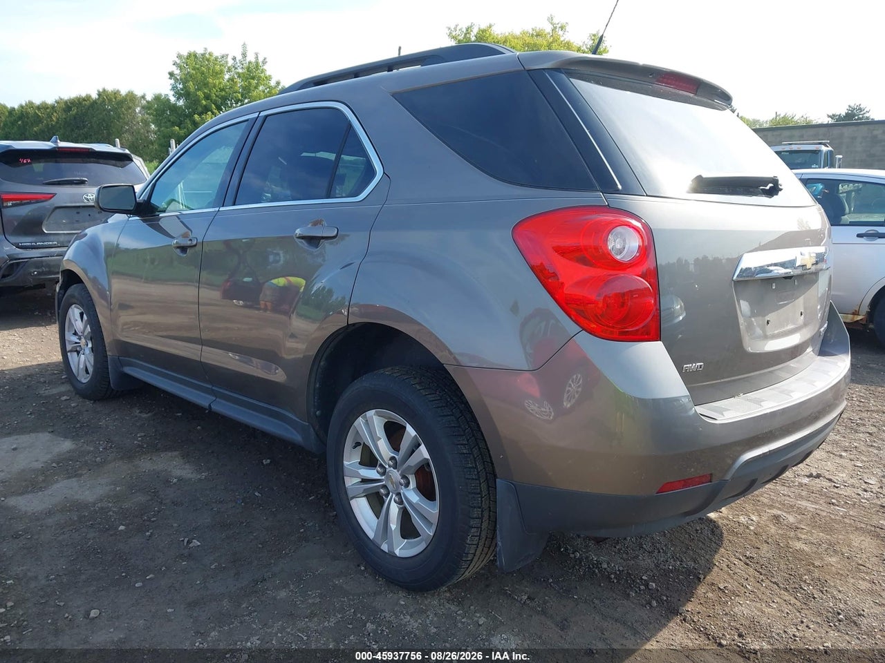 2011 CHEVROLET EQUINOX LT W/2LT · 3/11