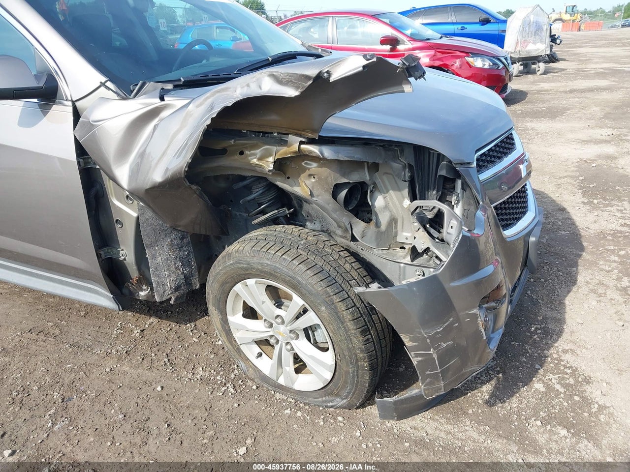 2011 CHEVROLET EQUINOX LT W/2LT · 6/11