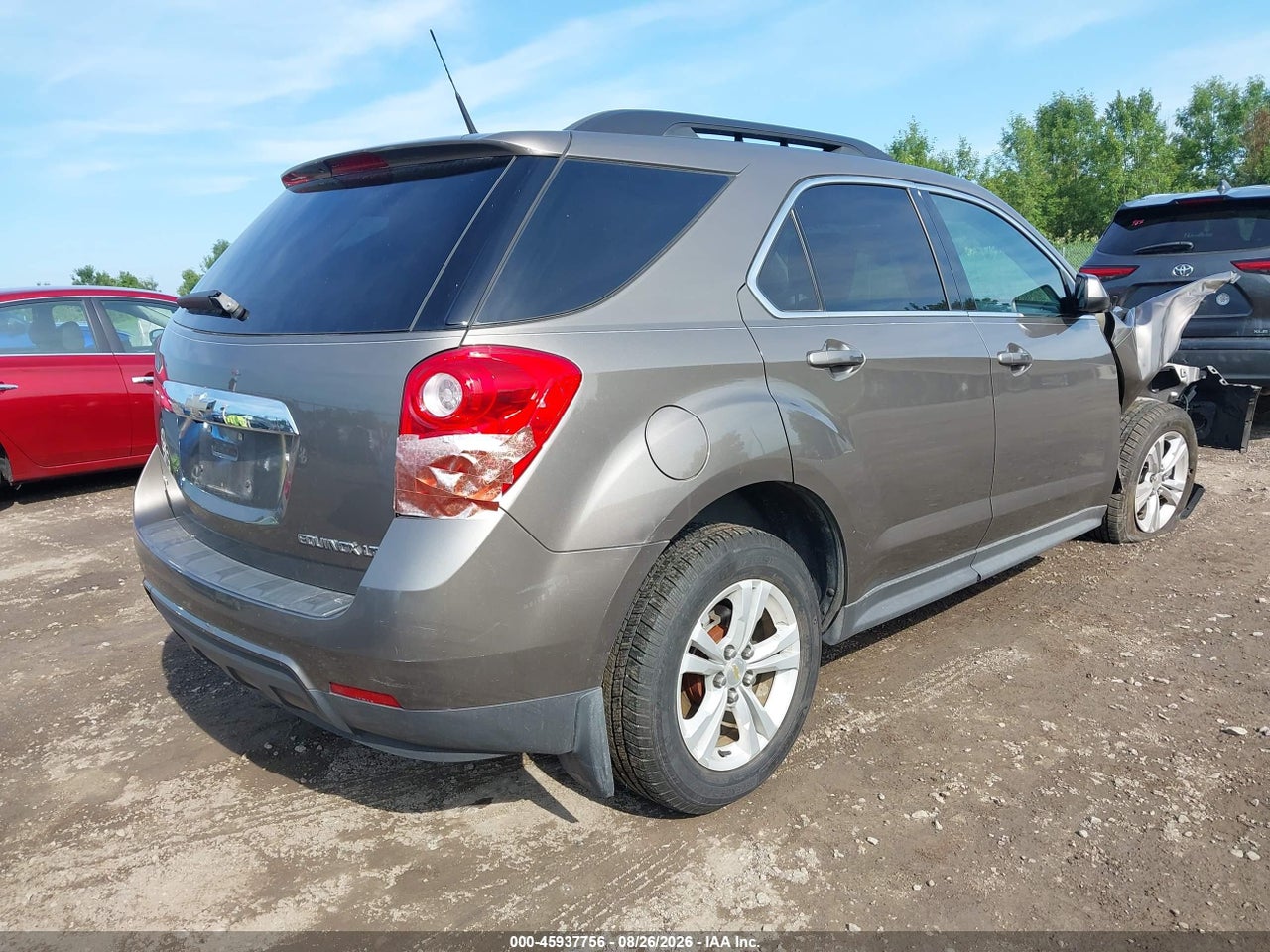 2011 CHEVROLET EQUINOX LT W/2LT · 4/11