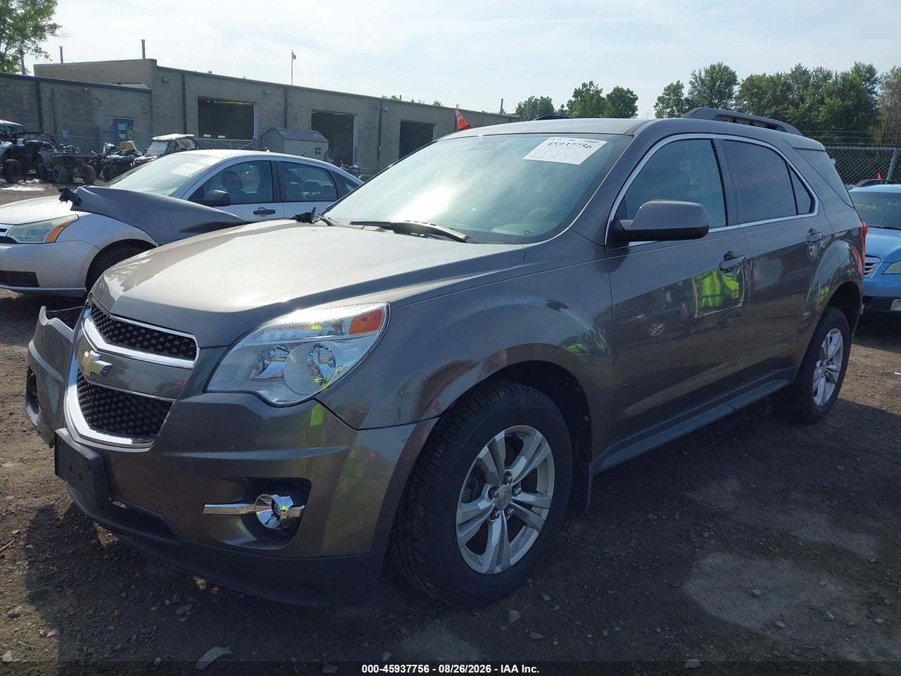 2011 CHEVROLET EQUINOX LT W/2LT · 2/11