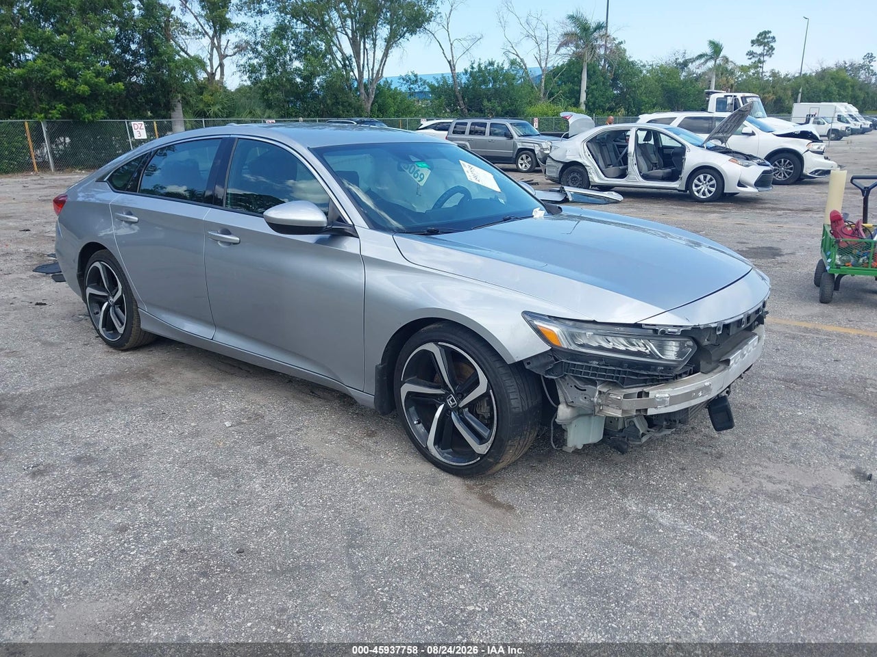 1HGCV1F37LA****** · 2020 HONDA ACCORD SPORT