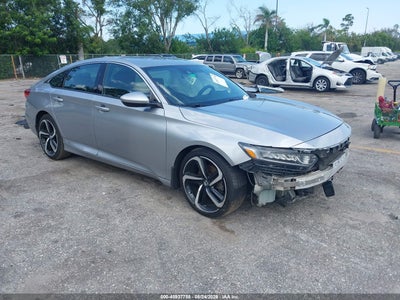 1HGCV1F37LA****** · 2020 HONDA ACCORD SPORT