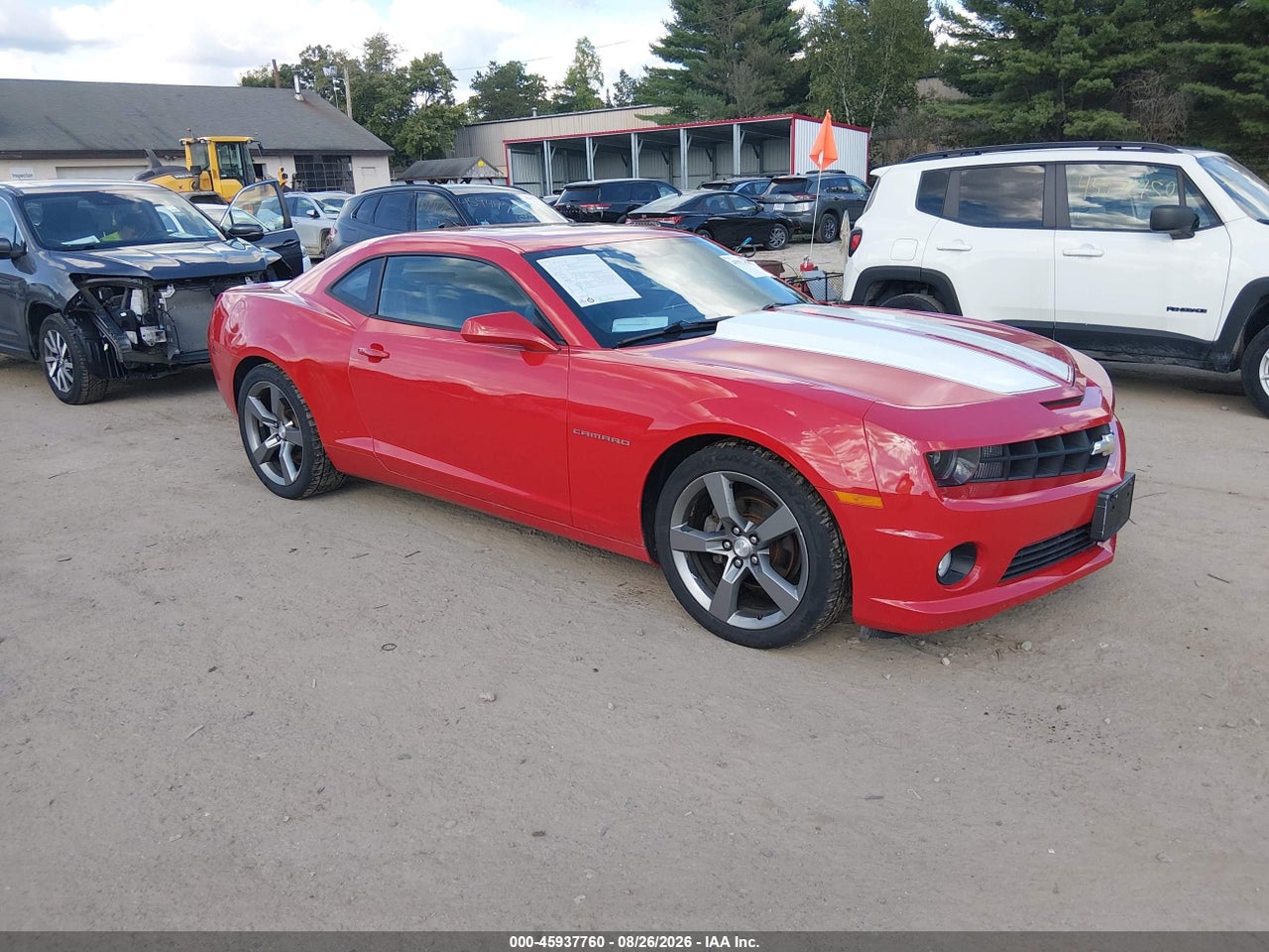 2G1FG1EDXB9****** · 2011 CHEVROLET CAMARO 2LT
