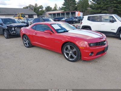 2G1FG1EDXB9****** · 2011 CHEVROLET CAMARO 2LT