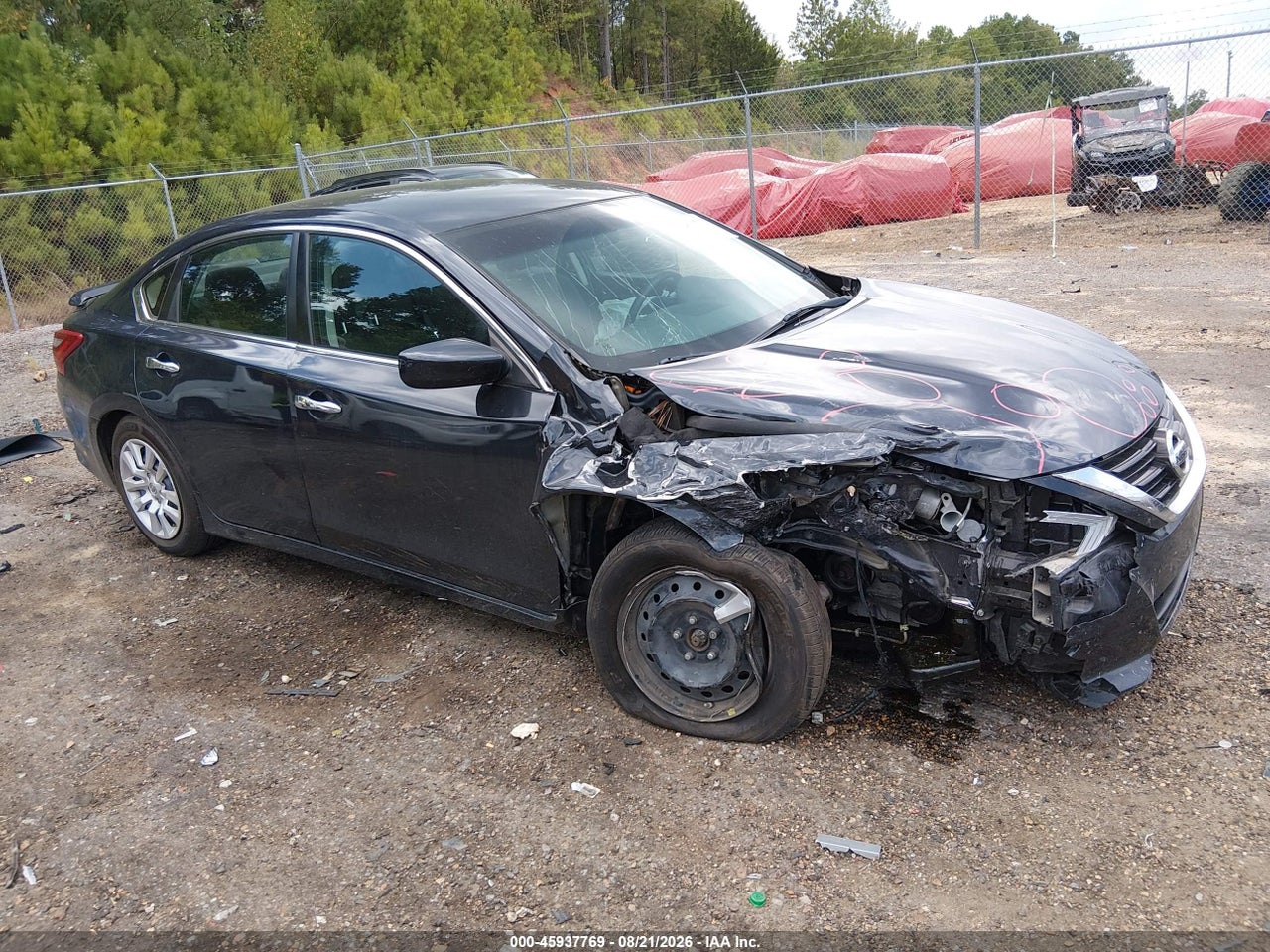 1N4AL3AP2JC****** · 2018 NISSAN ALTIMA 2.5 S