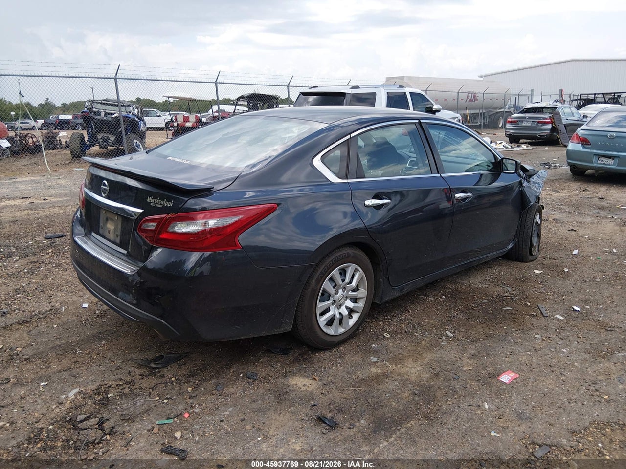 2018 NISSAN ALTIMA 2.5 S · 4/11