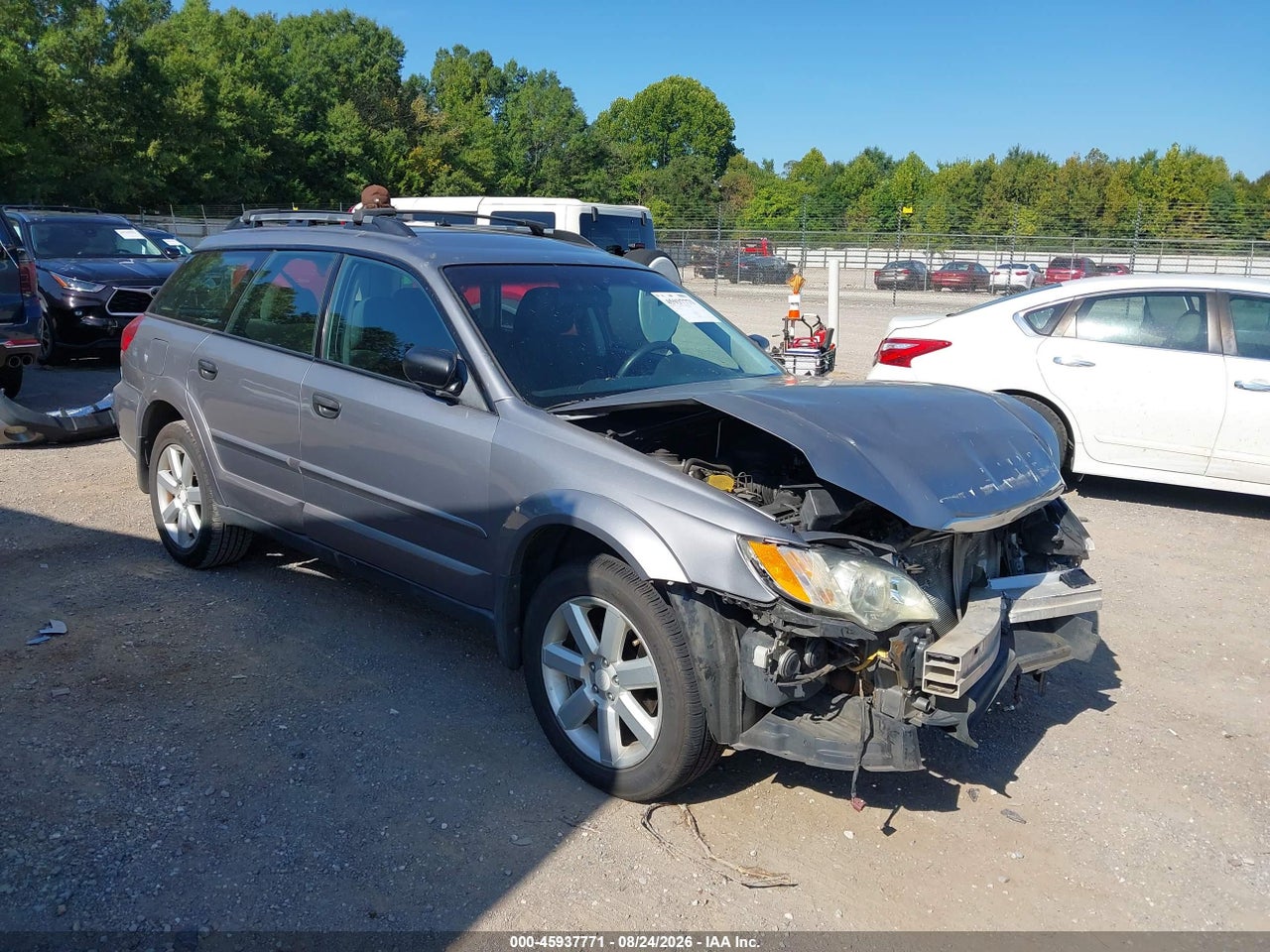 2008 SUBARU OUTBACK 2.5I/2.5I L.L. BEAN EDITION