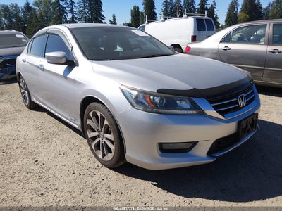 1HGCR2F53EA****** · 2014 HONDA ACCORD SPORT