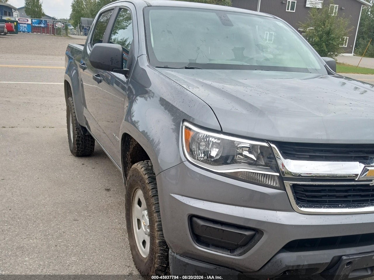 2019 CHEVROLET COLORADO WT