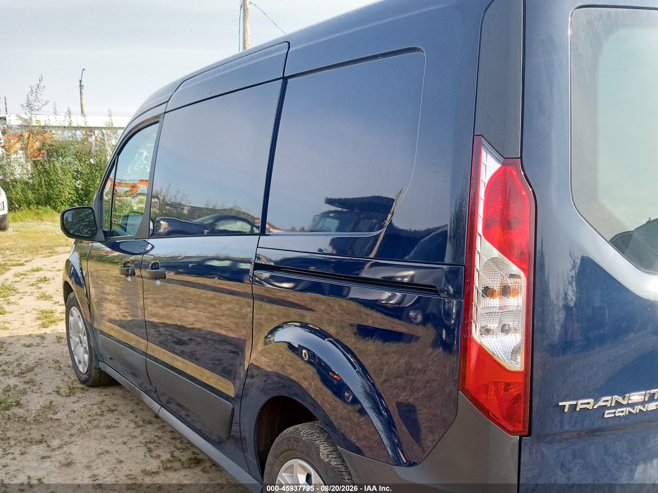 2016 FORD TRANSIT CONNECT XL · 3/5