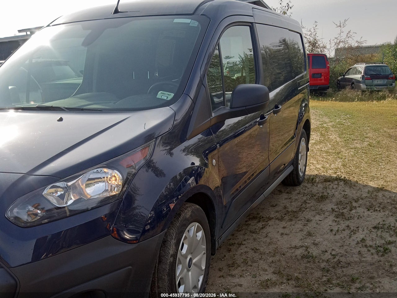 2016 FORD TRANSIT CONNECT XL · 2/5