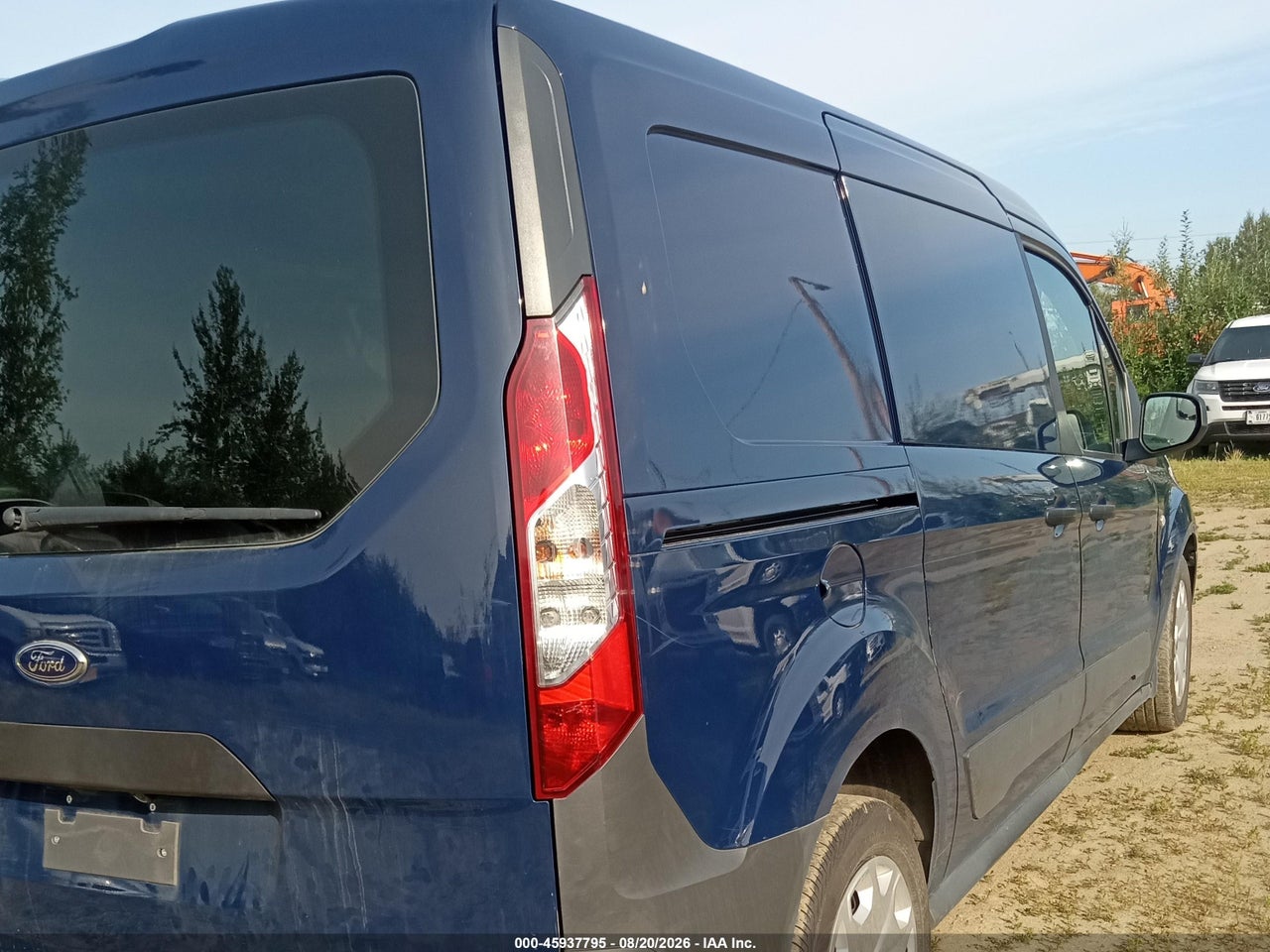 2016 FORD TRANSIT CONNECT XL · 4/5