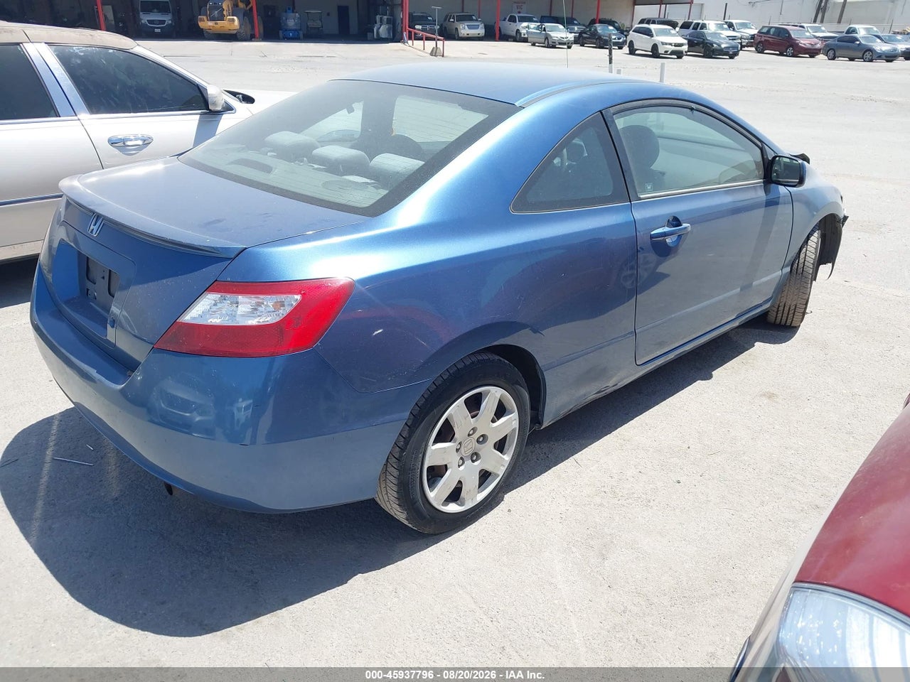 2006 HONDA CIVIC LX · 4/11