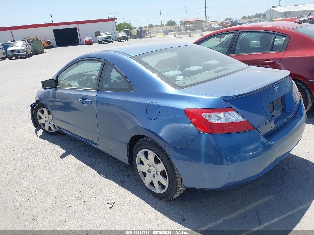 2006 HONDA CIVIC LX · 3/11