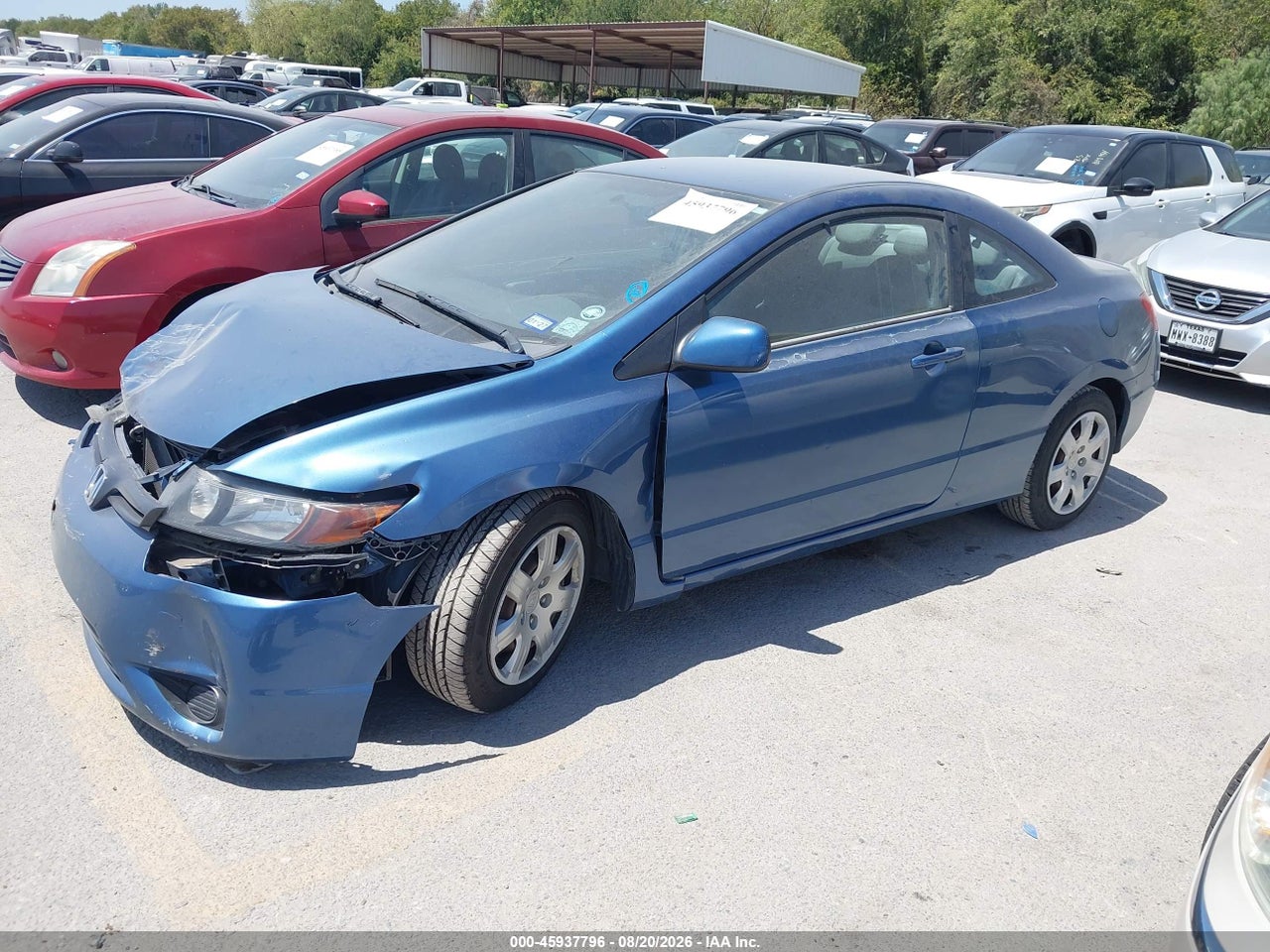 2006 HONDA CIVIC LX · 2/11