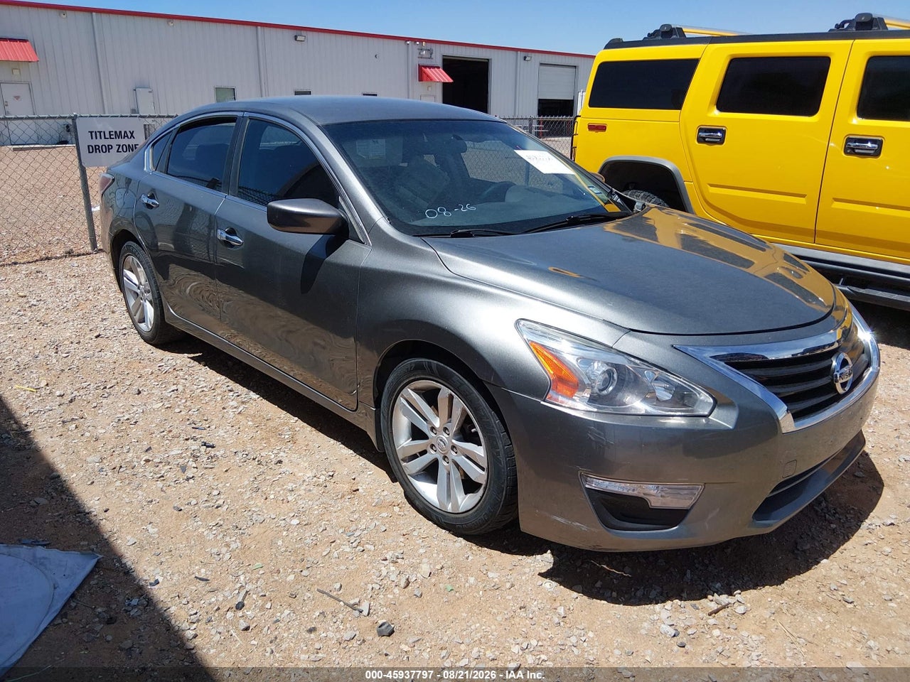 2015 NISSAN ALTIMA 2.5 S