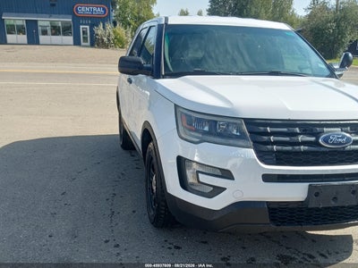 2017 FORD UTILITY POLICE INTERCEPTOR