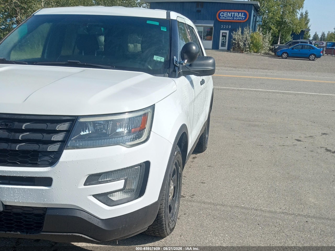 2017 FORD UTILITY POLICE INTERCEPTOR   · 2/10