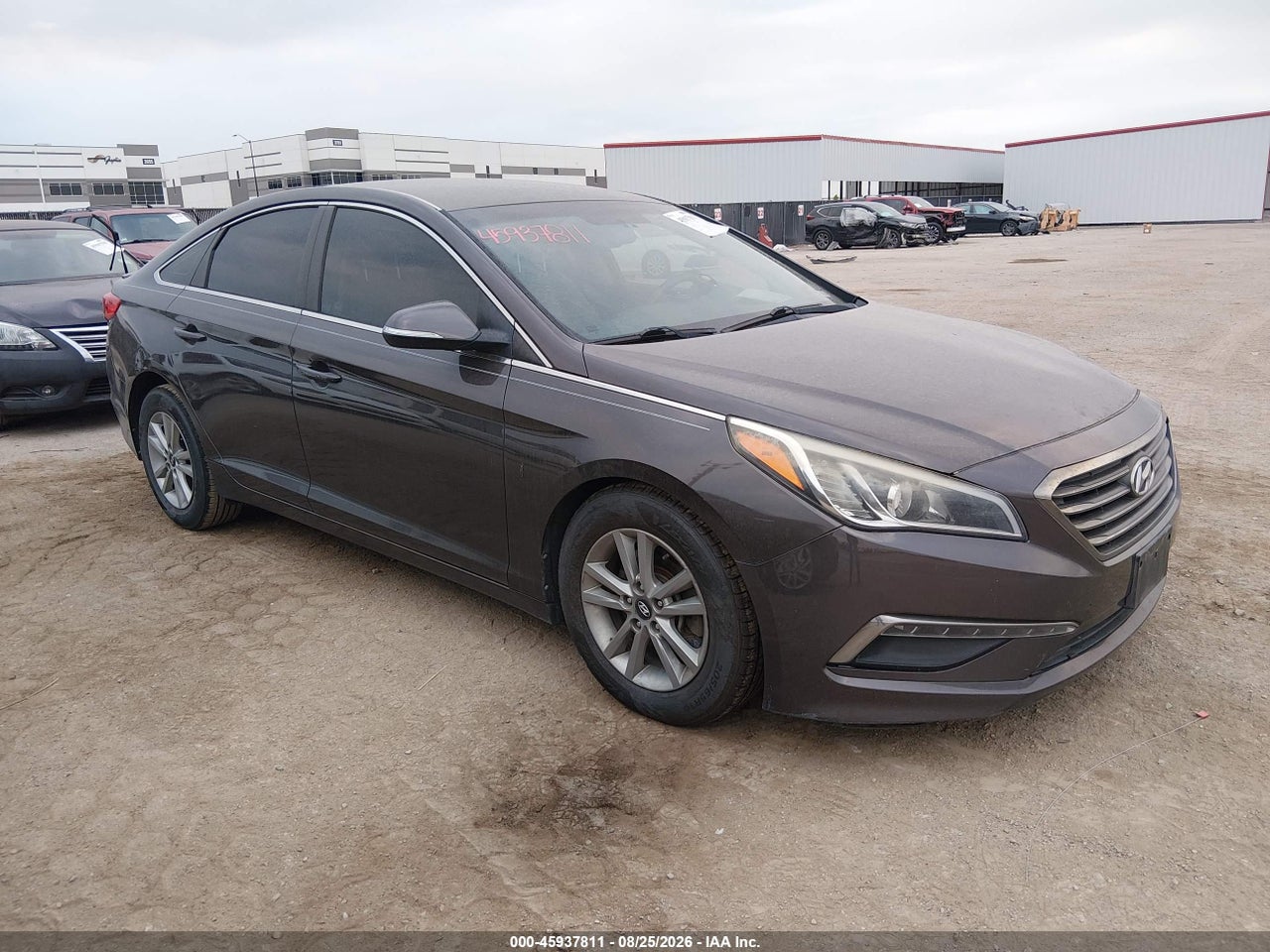 2015 HYUNDAI SONATA ECO
