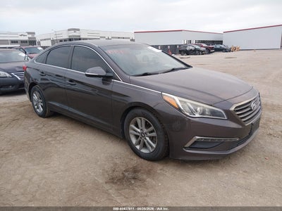 5NPE24AA0FH****** · 2015 HYUNDAI SONATA ECO