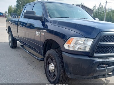 3C63R3GT0JG****** · 2018 RAM 3500 TRADESMAN  4X4 8' BOX