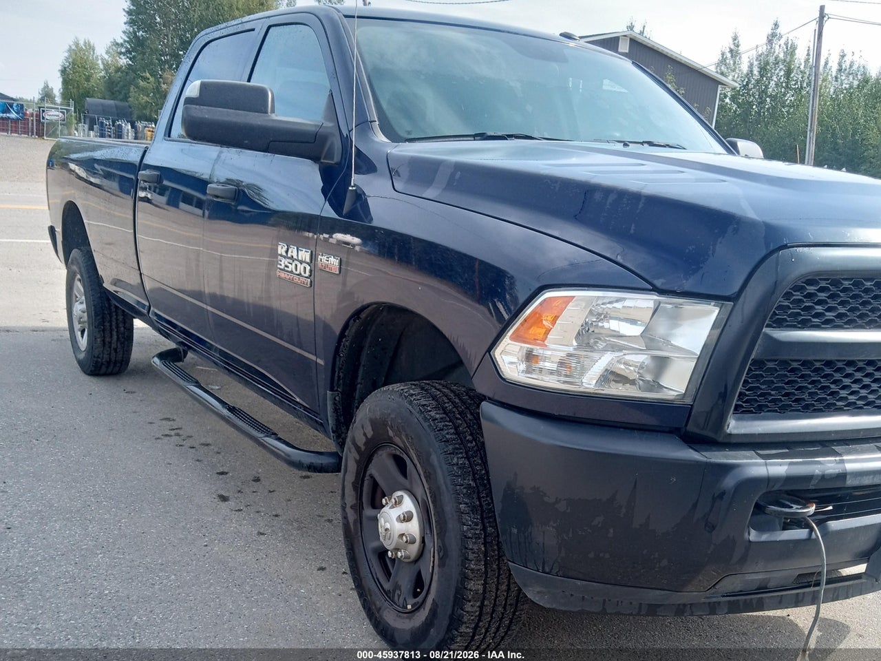 3C63R3GT0JG****** · 2018 RAM 3500 TRADESMAN  4X4 8' BOX