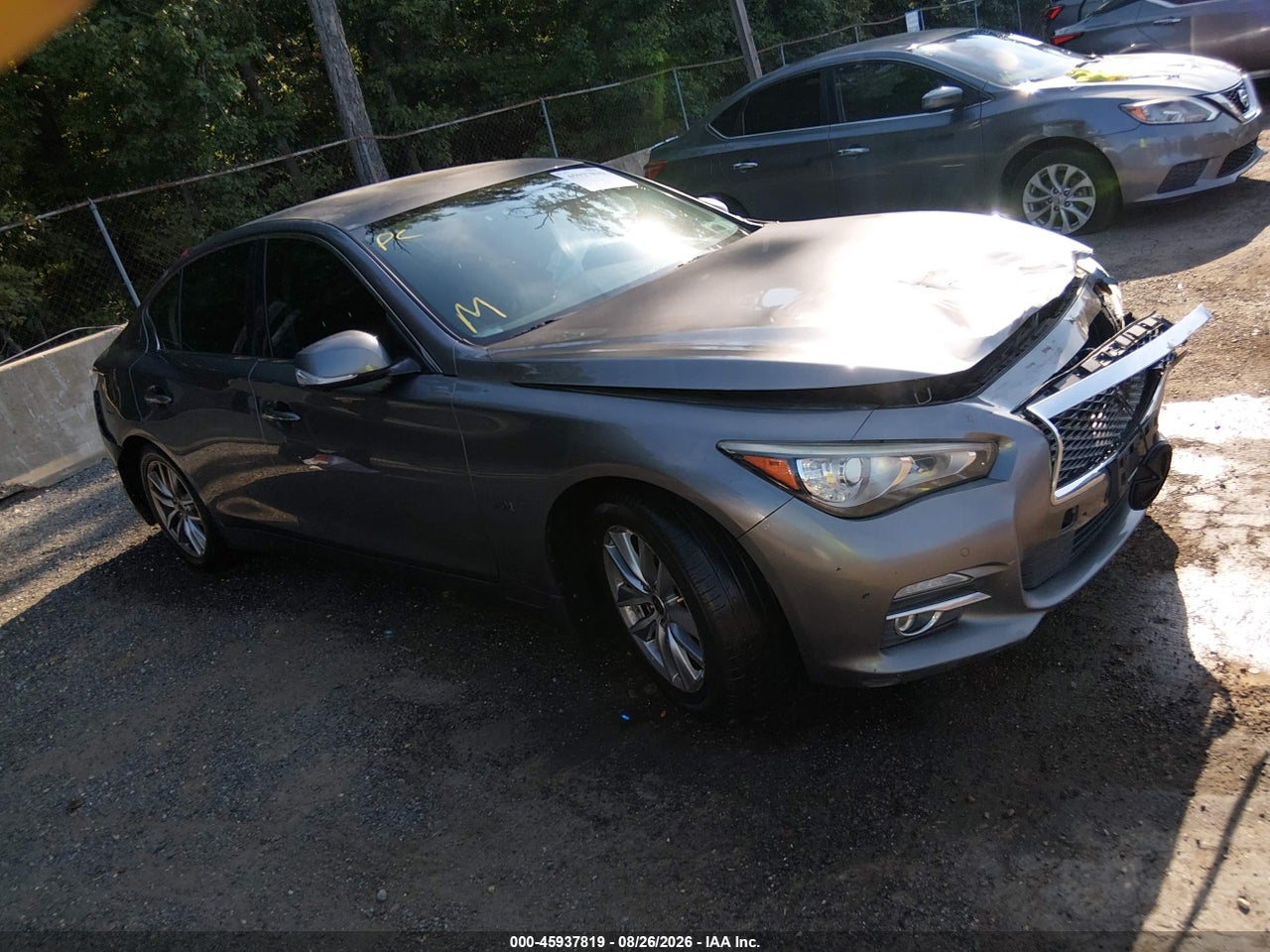 JN1EV7AR2GM****** · 2016 INFINITI Q50 3.0T PREMIUM