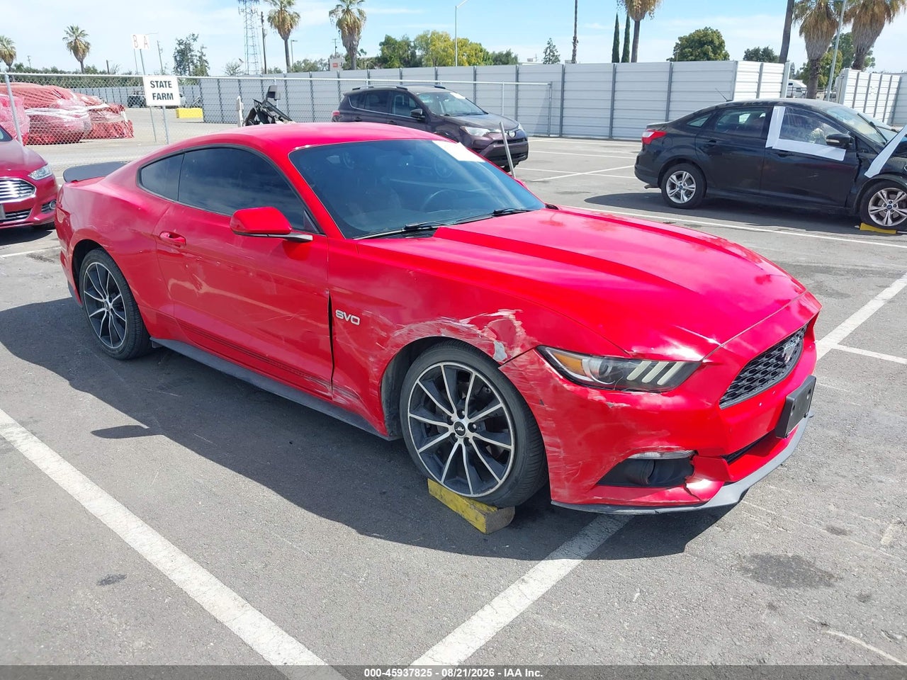 2016 FORD MUSTANG ECOBOOST