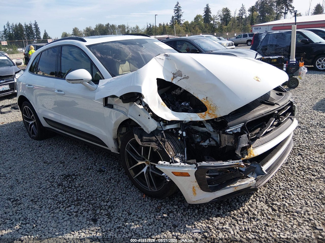 WP1AA2A52SL****** · 2025 PORSCHE MACAN T
