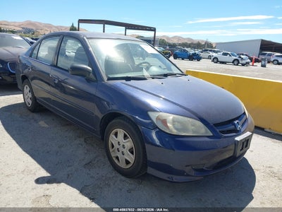 JHMES16535S****** · 2005 HONDA CIVIC LX