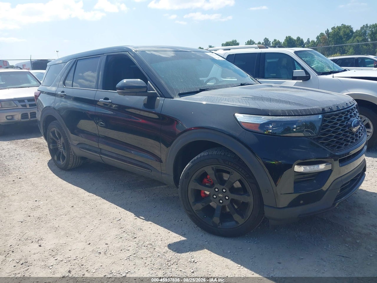 1FM5K8GC8MG****** · 2021 FORD EXPLORER ST