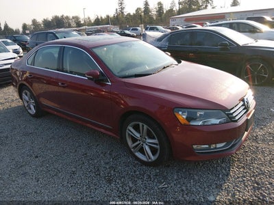 1VWBV7A30FC****** · 2015 VOLKSWAGEN PASSAT 2.0L TDI SE