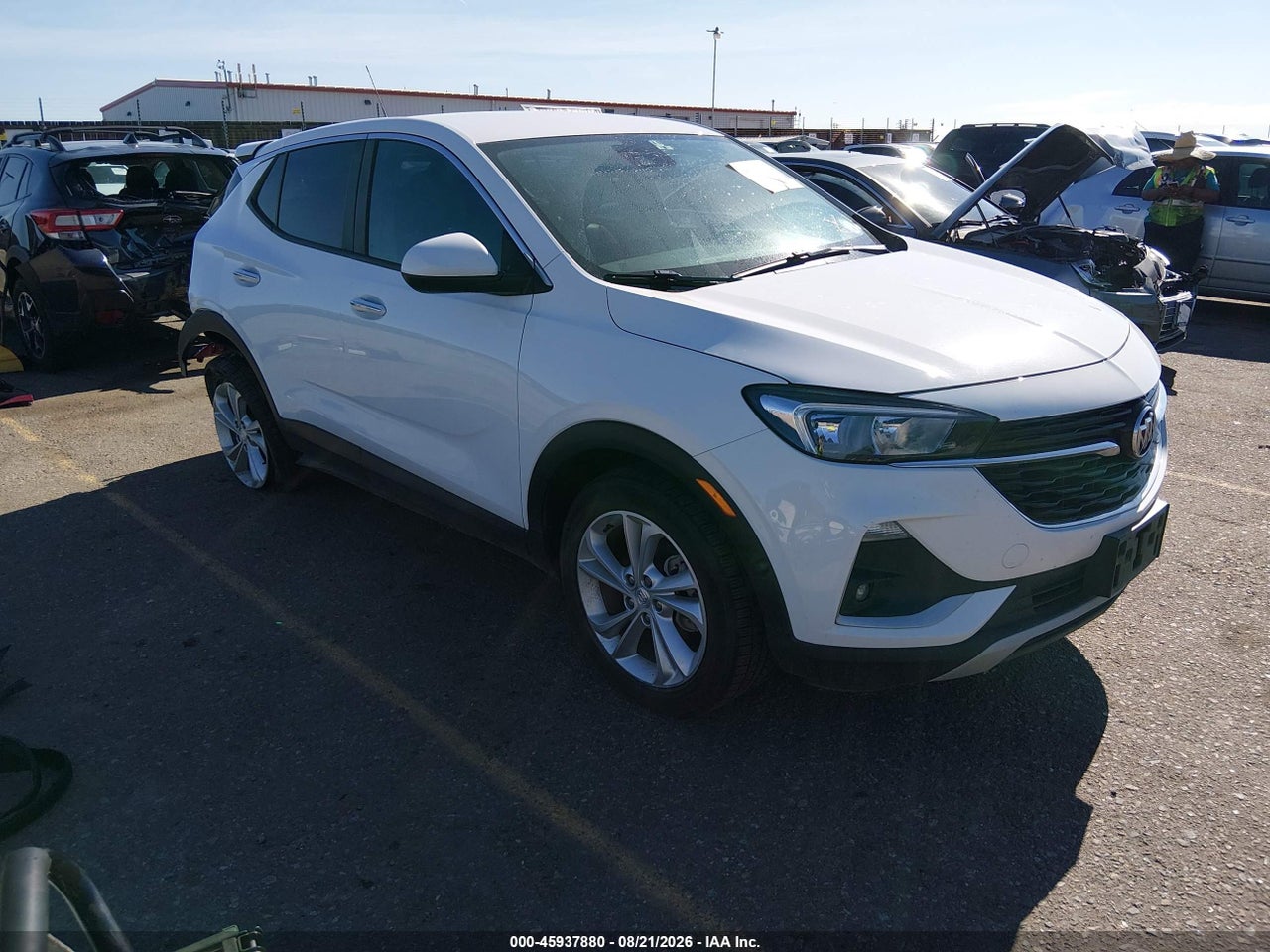 KL4MMCSL6LB****** 2020 BUICK ENCORE GX AWD PREFERRED
