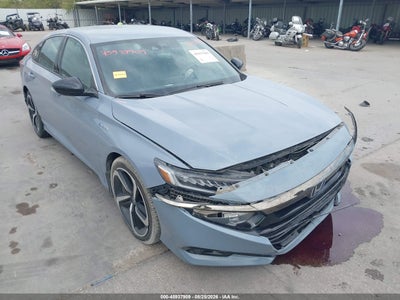 2022 HONDA ACCORD HYBRID SPORT
